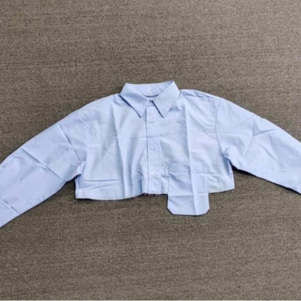 Cropped T-shirt